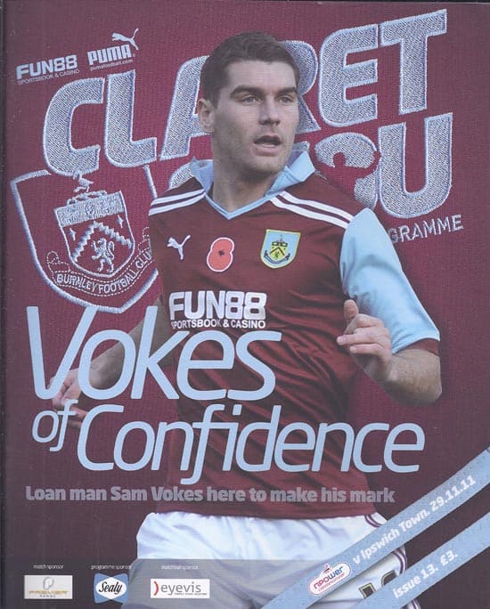 Burnley FC v Ipswich Town FC